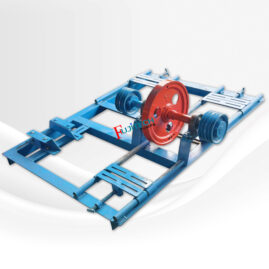 Nền Bánh Đà Chạy 2 Máy Thổi Khí 80 (Hoặc 2 Máy Thổi Khí 100)