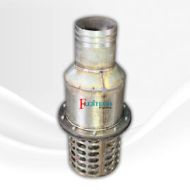 Luppe Giữ Nước Gia Công Inox 304, Dùng Cho Máy Bơm Nước