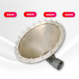 Hố Xi Phong Chất Thải Ao Tôm - Chất Liệu Inox 304 Bền Bỉ